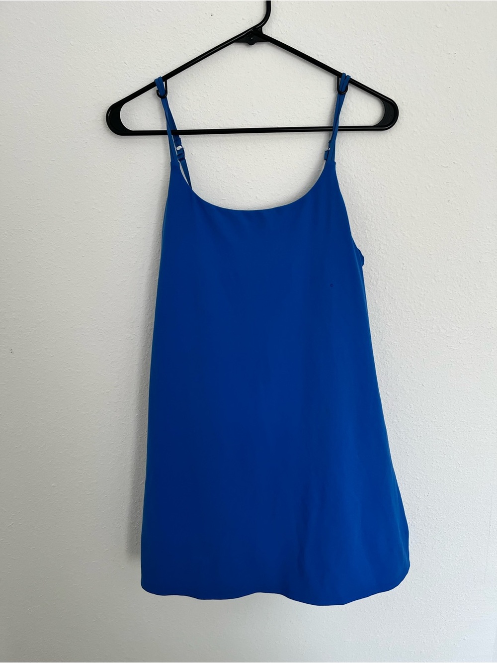 90 Degree By Reflex Bright Blue Sleeveless Romper